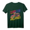 Lustiges Philippinen T-Shirt - Geschenk für Liebhaber Asiens, tropische Strände, Manila & Heimatliebe