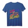 Lustiges Philippinen T-Shirt - Geschenk für Liebhaber Asiens, tropische Strände, Manila & Heimatliebe