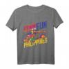 Lustiges Philippinen T-Shirt - Geschenk für Liebhaber Asiens, tropische Strände, Manila & Heimatliebe