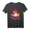 Tropische Strände Manila Philippinen T-Shirt – Perfektes Geschenk für Philippinen- und Asien-Liebhaber