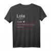 Lola Filipina Grandma Philippinen Pride T-Shirt – Perfekt als Geschenk für Filipinos, Familie & Freunde zu Weihnachten, Geburtstag & besonderen Anlässen