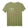 Lola Filipina Grandma Philippinen Pride T-Shirt – Perfekt als Geschenk für Filipinos, Familie & Freunde zu Weihnachten, Geburtstag & besonderen Anlässen