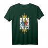 BBM Sara 2022 BongBong Marcos Inday Duterte Für den Präsidenten T-Shirt – Unterstützung für die philippinischen Wahlen als Statement