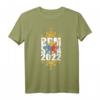 BBM Sara 2022 BongBong Marcos Inday Duterte Für den Präsidenten T-Shirt – Unterstützung für die philippinischen Wahlen als Statement