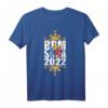 BBM Sara 2022 BongBong Marcos Inday Duterte Für den Präsidenten T-Shirt – Unterstützung für die philippinischen Wahlen als Statement