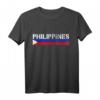 Philippinen T-Shirt - Klassisch geschnitten, doppelt genähter Saum, langlebiges Design für Fans und Reisende