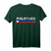 Philippinen T-Shirt - Klassisch geschnitten, doppelt genähter Saum, langlebiges Design für Fans und Reisende