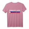 Philippinen T-Shirt - Klassisch geschnitten, doppelt genähter Saum, langlebiges Design für Fans und Reisende