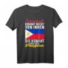 Philippinische Flagge Geschenk für Asiaten - Philippinen T-Shirt für Reisende, Backpacker & Fans