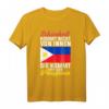 Philippinische Flagge Geschenk für Asiaten - Philippinen T-Shirt für Reisende, Backpacker & Fans