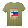 Philippinische Flagge Geschenk für Asiaten - Philippinen T-Shirt für Reisende, Backpacker & Fans