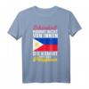 Philippinische Flagge Geschenk für Asiaten - Philippinen T-Shirt für Reisende, Backpacker & Fans