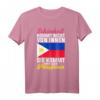 Philippinische Flagge Geschenk für Asiaten - Philippinen T-Shirt für Reisende, Backpacker & Fans
