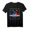 Philippinen T-Shirt - Heimatliebe, Flagge & tropische Strände als Geschenk für Filipinos, Manila & Asien-Liebhaber