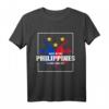 Philippinen T-Shirt - Heimatliebe, Flagge & tropische Strände als Geschenk für Filipinos, Manila & Asien-Liebhaber