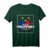 Philippinen T-Shirt - Heimatliebe, Flagge & tropische Strände als Geschenk für Filipinos, Manila & Asien-Liebhaber