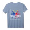 Philippinen T-Shirt - Heimatliebe, Flagge & tropische Strände als Geschenk für Filipinos, Manila & Asien-Liebhaber