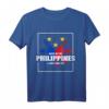 Philippinen T-Shirt - Heimatliebe, Flagge & tropische Strände als Geschenk für Filipinos, Manila & Asien-Liebhaber