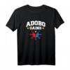 HapKoala Filipino Pride T-Shirt mit Philippinen Flagge und Adobo Design – Lustiges und patriotisches Filipino Kultur-Shirt