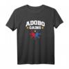 HapKoala Filipino Pride T-Shirt mit Philippinen Flagge und Adobo Design – Lustiges und patriotisches Filipino Kultur-Shirt