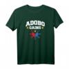 HapKoala Filipino Pride T-Shirt mit Philippinen Flagge und Adobo Design – Lustiges und patriotisches Filipino Kultur-Shirt