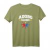HapKoala Filipino Pride T-Shirt mit Philippinen Flagge und Adobo Design – Lustiges und patriotisches Filipino Kultur-Shirt