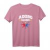 HapKoala Filipino Pride T-Shirt mit Philippinen Flagge und Adobo Design – Lustiges und patriotisches Filipino Kultur-Shirt
