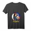 Damen Philippinen Philippina Pride Flagge T-Shirt mit V-Ausschnitt – Stolz auf die Philippinen zeigen, ideales Geschenk für Filipinos & Filipinas