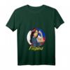 Damen Philippinen Philippina Pride Flagge T-Shirt mit V-Ausschnitt – Stolz auf die Philippinen zeigen, ideales Geschenk für Filipinos & Filipinas