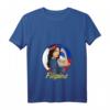 Damen Philippinen Philippina Pride Flagge T-Shirt mit V-Ausschnitt – Stolz auf die Philippinen zeigen, ideales Geschenk für Filipinos & Filipinas
