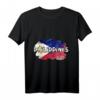 Philippinen Flagge T-Shirt – Perfektes Geschenk für Philippinen-Liebhaber, Strand- und Asien-Fans zu Weihnachten & Geburtstag