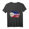 Philippinen Flagge T-Shirt – Perfektes Geschenk für Philippinen-Liebhaber, Strand- und Asien-Fans zu Weihnachten & Geburtstag