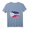 Philippinen Flagge T-Shirt – Perfektes Geschenk für Philippinen-Liebhaber, Strand- und Asien-Fans zu Weihnachten & Geburtstag
