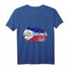 Philippinen Flagge T-Shirt – Perfektes Geschenk für Philippinen-Liebhaber, Strand- und Asien-Fans zu Weihnachten & Geburtstag