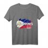 Philippinen Flagge T-Shirt – Perfektes Geschenk für Philippinen-Liebhaber, Strand- und Asien-Fans zu Weihnachten & Geburtstag