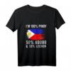 Philippinische Männer Philippinen Flagge Lustiges Pinoy Adobo Tank Top – Stolz auf Kultur, Essen & Unabhängigkeit feiern