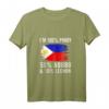 Philippinische Männer Philippinen Flagge Lustiges Pinoy Adobo Tank Top – Stolz auf Kultur, Essen & Unabhängigkeit feiern