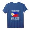 Philippinische Männer Philippinen Flagge Lustiges Pinoy Adobo Tank Top – Stolz auf Kultur, Essen & Unabhängigkeit feiern