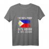 Philippinische Männer Philippinen Flagge Lustiges Pinoy Adobo Tank Top – Stolz auf Kultur, Essen & Unabhängigkeit feiern