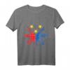 Vintage Philippinen T-Shirt für Liebhaber – Perfektes Geschenk für Fans tropischer Strände, Manila & asiatischer Kultur