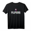 Pilipinas Basketball Wear Gilas Philippinen Freizeitkleidung T-Shirt – Perfektes Geschenk für Filipino-Amerikaner, Pinoys & Freunde, ideal für Anlässe & sportliche Fans