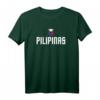 Pilipinas Basketball Wear Gilas Philippinen Freizeitkleidung T-Shirt – Perfektes Geschenk für Filipino-Amerikaner, Pinoys & Freunde, ideal für Anlässe & sportliche Fans