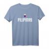 Pilipinas Basketball Wear Gilas Philippinen Freizeitkleidung T-Shirt – Perfektes Geschenk für Filipino-Amerikaner, Pinoys & Freunde, ideal für Anlässe & sportliche Fans