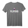 Pilipinas Basketball Wear Gilas Philippinen Freizeitkleidung T-Shirt – Perfektes Geschenk für Filipino-Amerikaner, Pinoys & Freunde, ideal für Anlässe & sportliche Fans