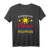 Lustiges Philippinen T-Shirt mit Flagge – Perfektes Geschenk für Philippinen-Fans, Backpacker & Manila-Reisende