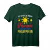 Lustiges Philippinen T-Shirt mit Flagge – Perfektes Geschenk für Philippinen-Fans, Backpacker & Manila-Reisende