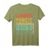 Philippinisches Essen T-Shirt mit Lumpia, Pancit, Sinigang, Adobo & Lechon - Stolz die philippinische Küche zeigen