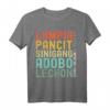 Philippinisches Essen T-Shirt mit Lumpia, Pancit, Sinigang, Adobo & Lechon - Stolz die philippinische Küche zeigen