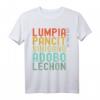 Philippinisches Essen T-Shirt mit Lumpia, Pancit, Sinigang, Adobo & Lechon - Stolz die philippinische Küche zeigen