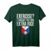 Lustiges Filipino T-Shirt mit Spruch 'Ich dachte, Sie Said extra Reis' – Perfekt für Filipinos, Pinays & Pinoys, ideales Geschenk für Geburtstag, Weihnachten & Halloween